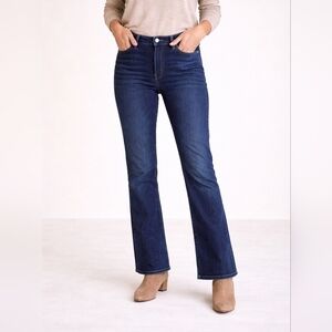 Paper Denim & Cloth Bootcut Jeans Women’s Size 28 High Rise Dark Wash